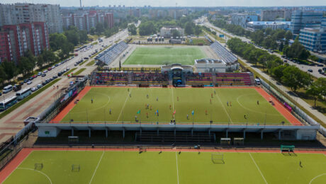 futbol antrenman sahası